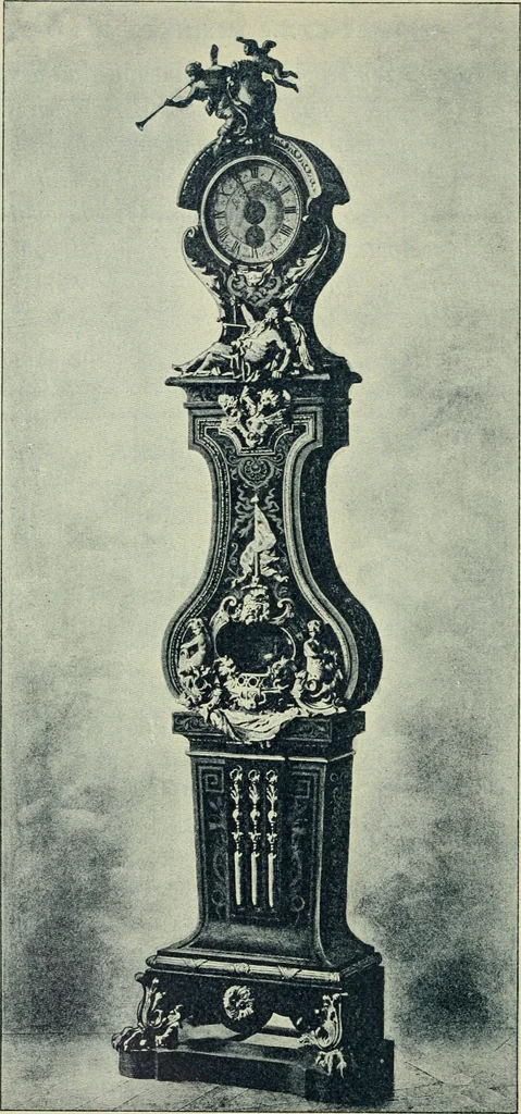 An illustration from Débuts de l'imprimerie en France : l'Imprimerie nationale, l'Hôtel de Rohan, 1905, leaf 273