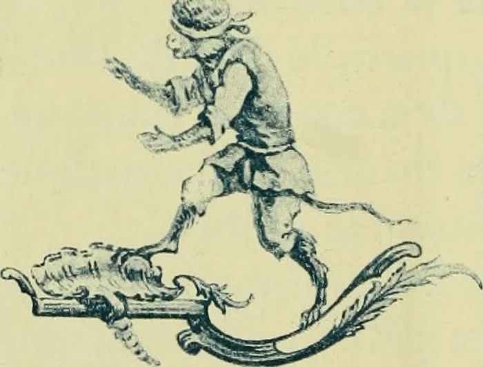 An illustration from Débuts de l'imprimerie en France : l'Imprimerie nationale, l'Hôtel de Rohan, 1905, leaf 309