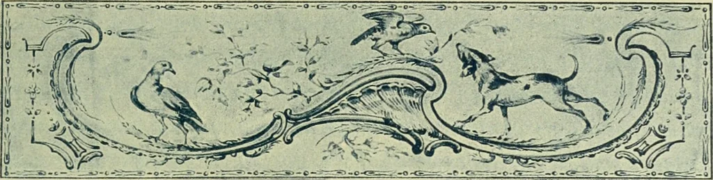 An illustration from Débuts de l'imprimerie en France : l'Imprimerie nationale, l'Hôtel de Rohan, 1905, leaf 312