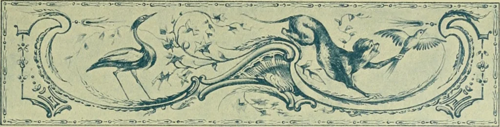 An illustration from Débuts de l'imprimerie en France : l'Imprimerie nationale, l'Hôtel de Rohan, 1905, leaf 320