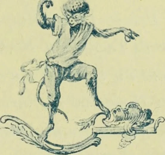 An illustration from Débuts de l'imprimerie en France : l'Imprimerie nationale, l'Hôtel de Rohan, 1905, leaf 320
