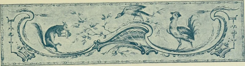 An illustration from Débuts de l'imprimerie en France : l'Imprimerie nationale, l'Hôtel de Rohan, 1905, leaf 354