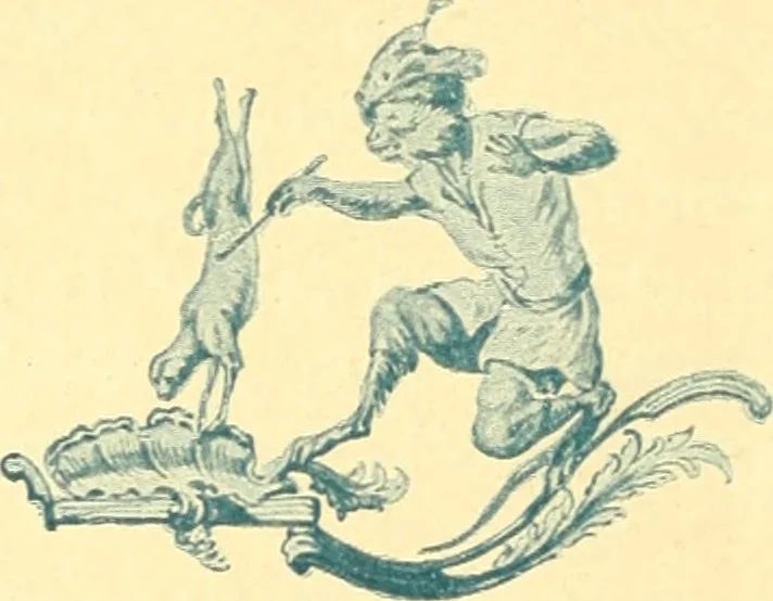 An illustration from Débuts de l'imprimerie en France : l'Imprimerie nationale, l'Hôtel de Rohan, 1905, leaf 369