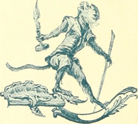 An illustration from Débuts de l'imprimerie en France : l'Imprimerie nationale, l'Hôtel de Rohan, 1905, leaf 373