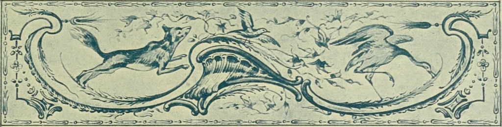 An illustration from Débuts de l'imprimerie en France : l'Imprimerie nationale, l'Hôtel de Rohan, 1905, leaf 374