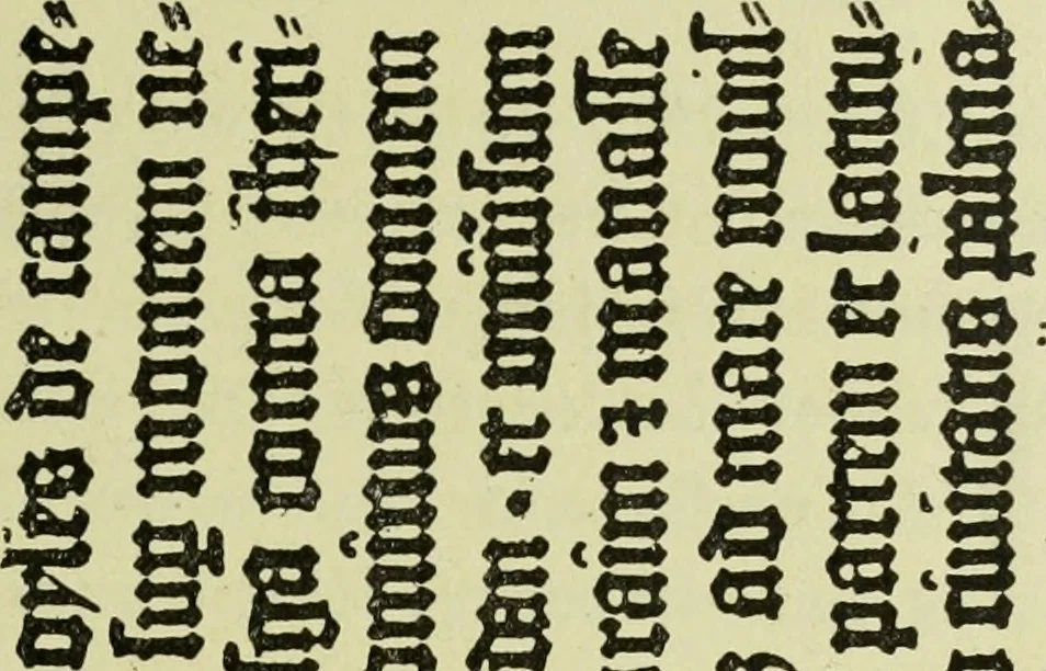 An illustration from Débuts de l'imprimerie en France : l'Imprimerie nationale, l'Hôtel de Rohan, 1905, leaf 40