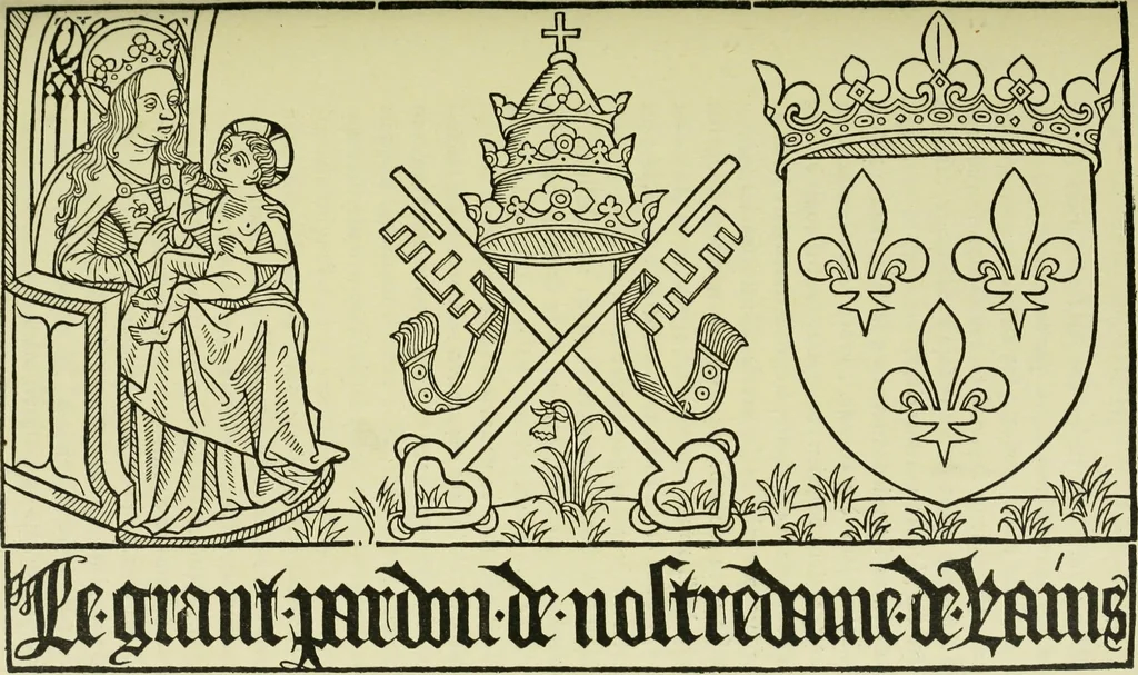 An illustration from Débuts de l'imprimerie en France : l'Imprimerie nationale, l'Hôtel de Rohan, 1905, leaf 52