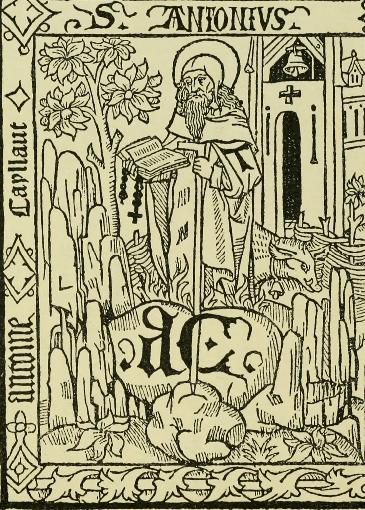 An illustration from Débuts de l'imprimerie en France : l'Imprimerie nationale, l'Hôtel de Rohan, 1905, leaf 55