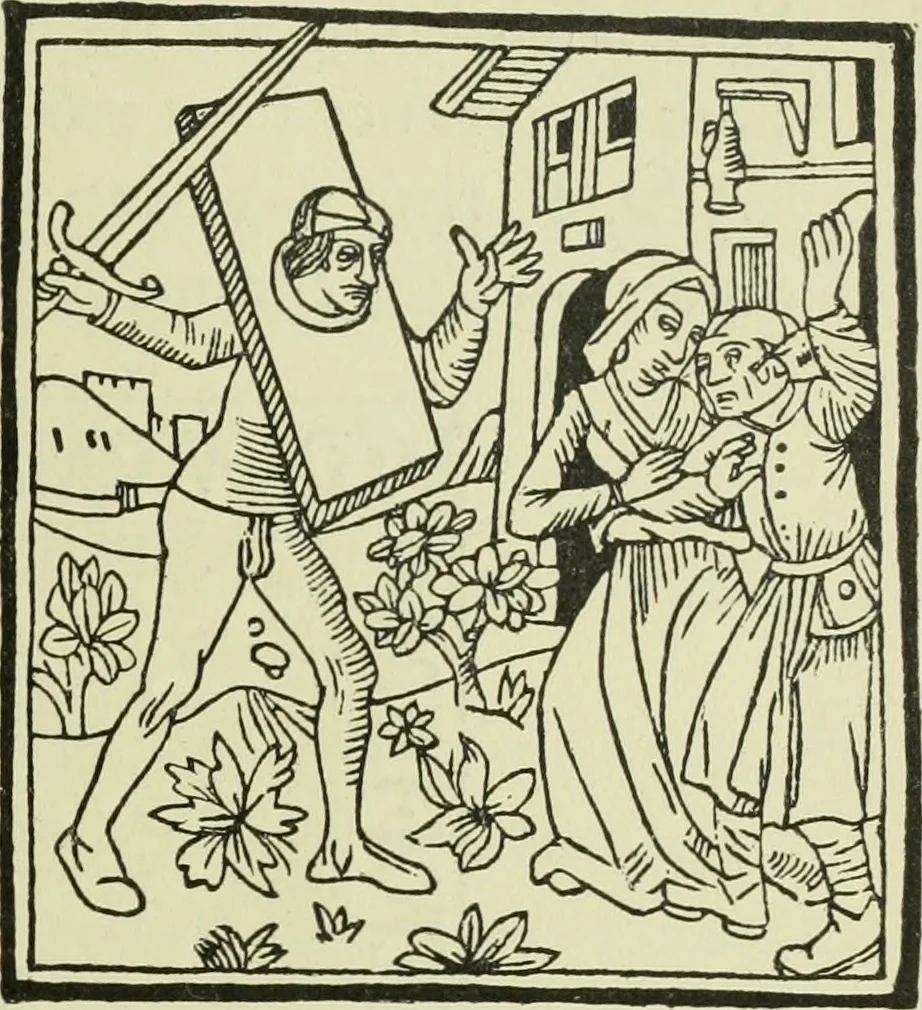 An illustration from Débuts de l'imprimerie en France : l'Imprimerie nationale, l'Hôtel de Rohan, 1905, leaf 70