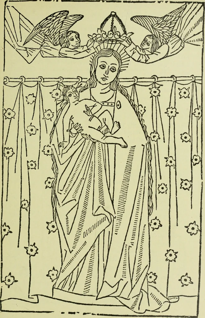 An illustration from Débuts de l'imprimerie en France : l'Imprimerie nationale, l'Hôtel de Rohan, 1905, leaf 74