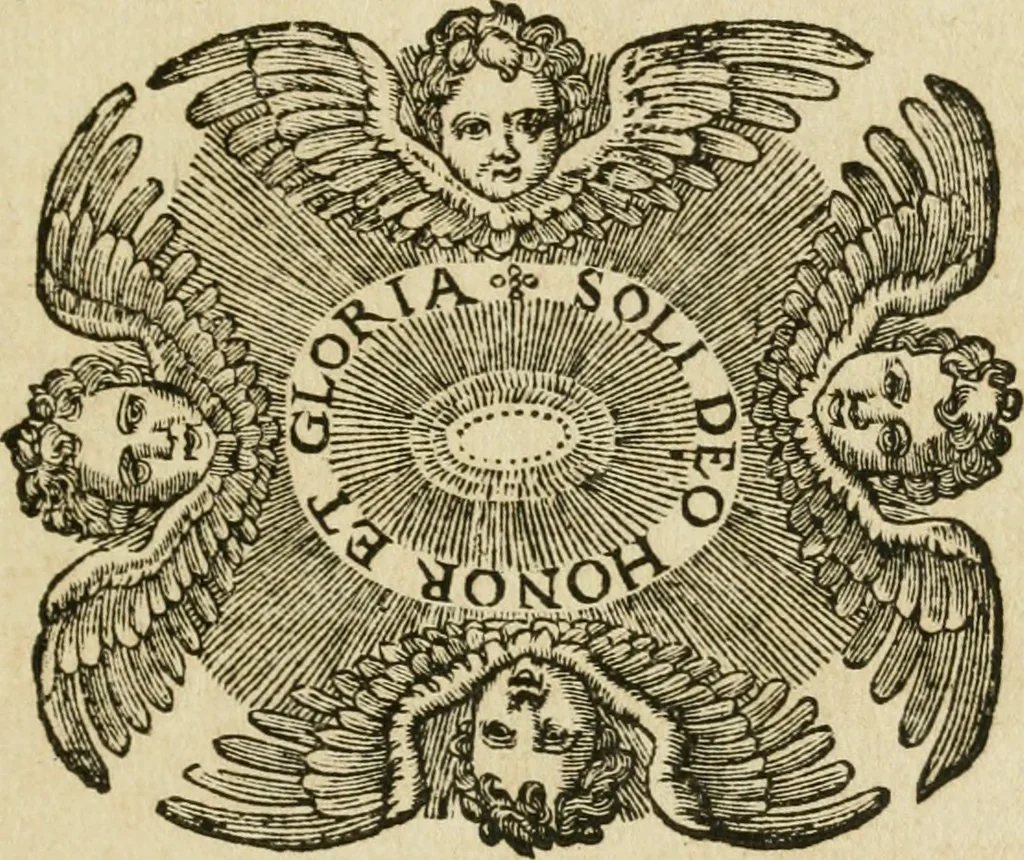 An illustration from D. Catharinae Senensis virginis Ss.mae Ord. Praedicatorum vita ac miracula selectiora formis aeneis expressa, 1603, leaf 82