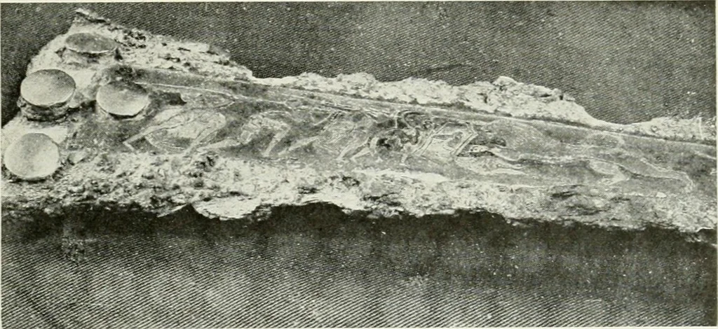 An illustration from Décor du métal : le cuivre et le bronze, 1917, leaf 11