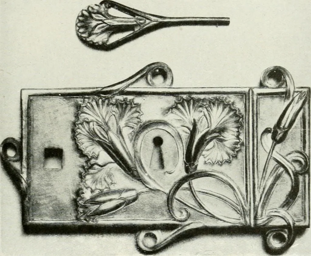 An illustration from Décor du métal : le cuivre et le bronze, 1917, leaf 115