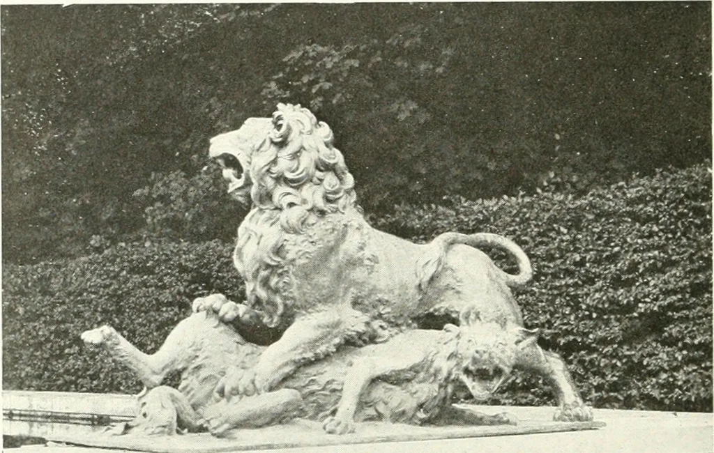 An illustration from Décor du métal : le cuivre et le bronze, 1917, leaf 116