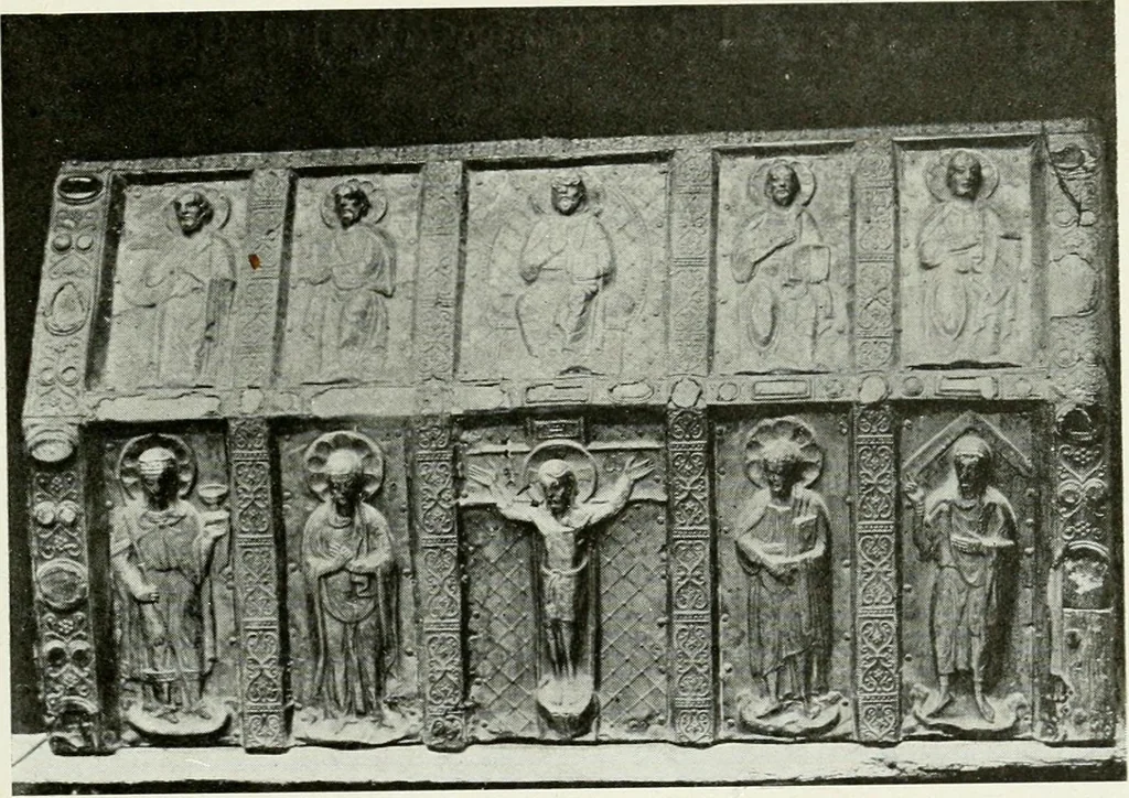 An illustration from Décor du métal : le cuivre et le bronze, 1917, leaf 123