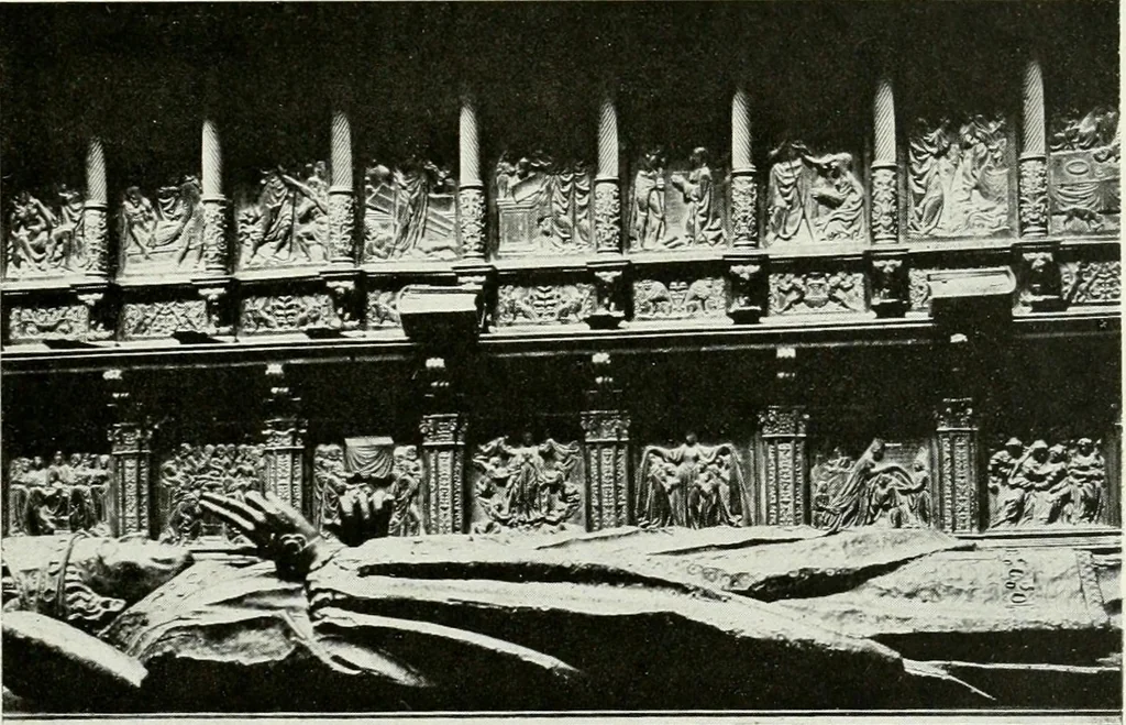 An illustration from Décor du métal : le cuivre et le bronze, 1917, leaf 125