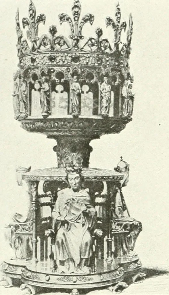 An illustration from Décor du métal : le cuivre et le bronze, 1917, leaf 128