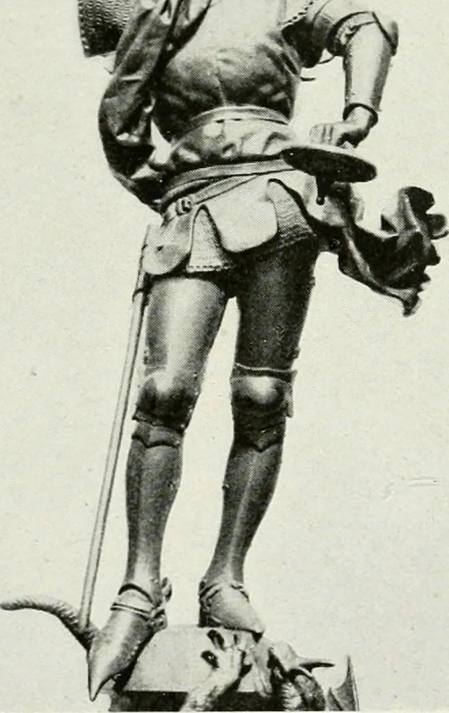An illustration from Décor du métal : le cuivre et le bronze, 1917, leaf 131