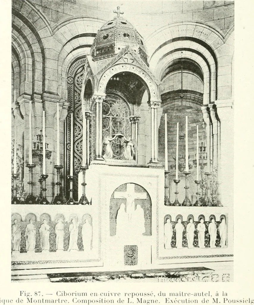 An illustration from Décor du métal : le cuivre et le bronze, 1917, leaf 132