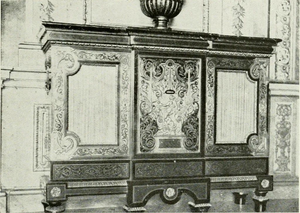 An illustration from Décor du métal : le cuivre et le bronze, 1917, leaf 137