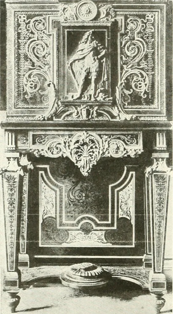 An illustration from Décor du métal : le cuivre et le bronze, 1917, leaf 138