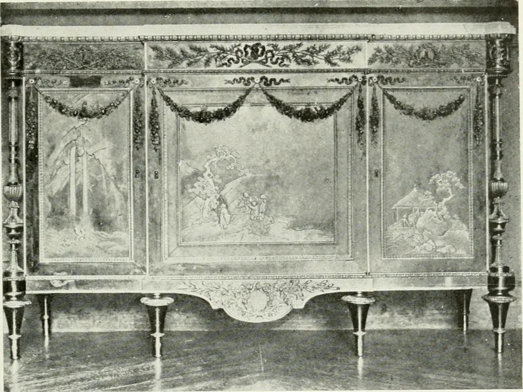 An illustration from Décor du métal : le cuivre et le bronze, 1917, leaf 139