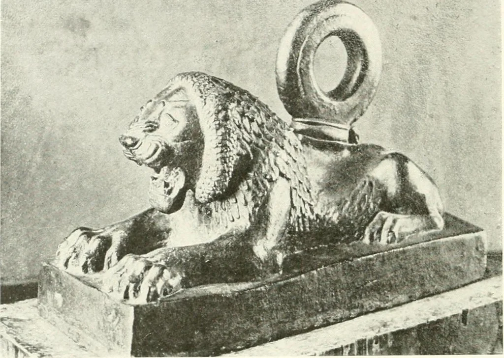 An illustration from Décor du métal : le cuivre et le bronze, 1917, leaf 14