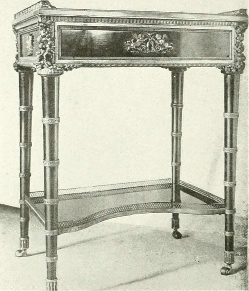 An illustration from Décor du métal : le cuivre et le bronze, 1917, leaf 140