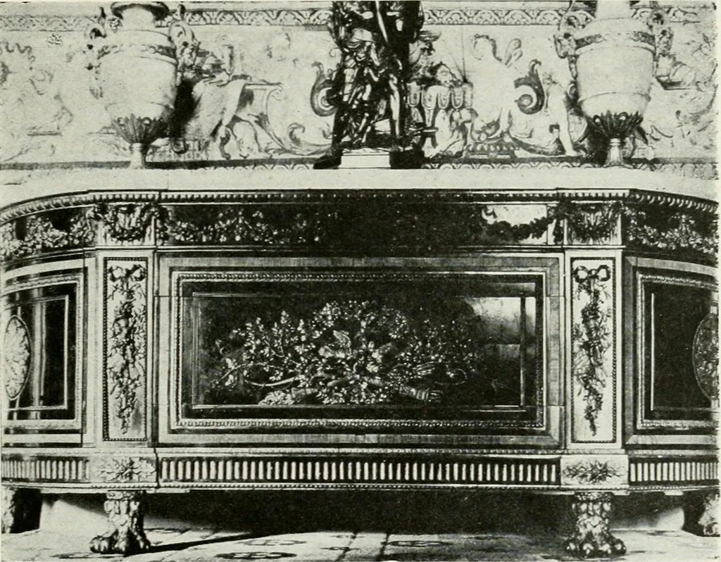 An illustration from Décor du métal : le cuivre et le bronze, 1917, leaf 143