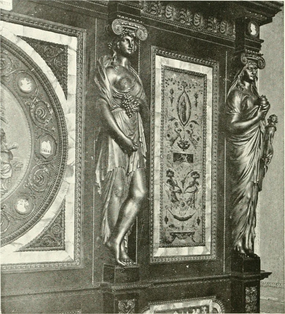 An illustration from Décor du métal : le cuivre et le bronze, 1917, leaf 144