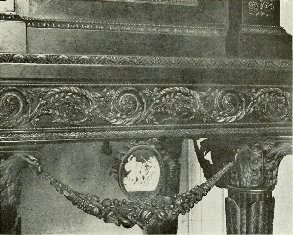 An illustration from Décor du métal : le cuivre et le bronze, 1917, leaf 145