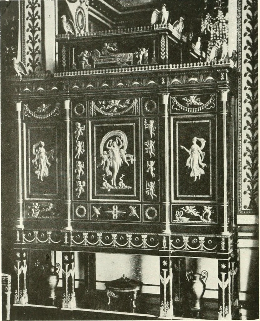 An illustration from Décor du métal : le cuivre et le bronze, 1917, leaf 146