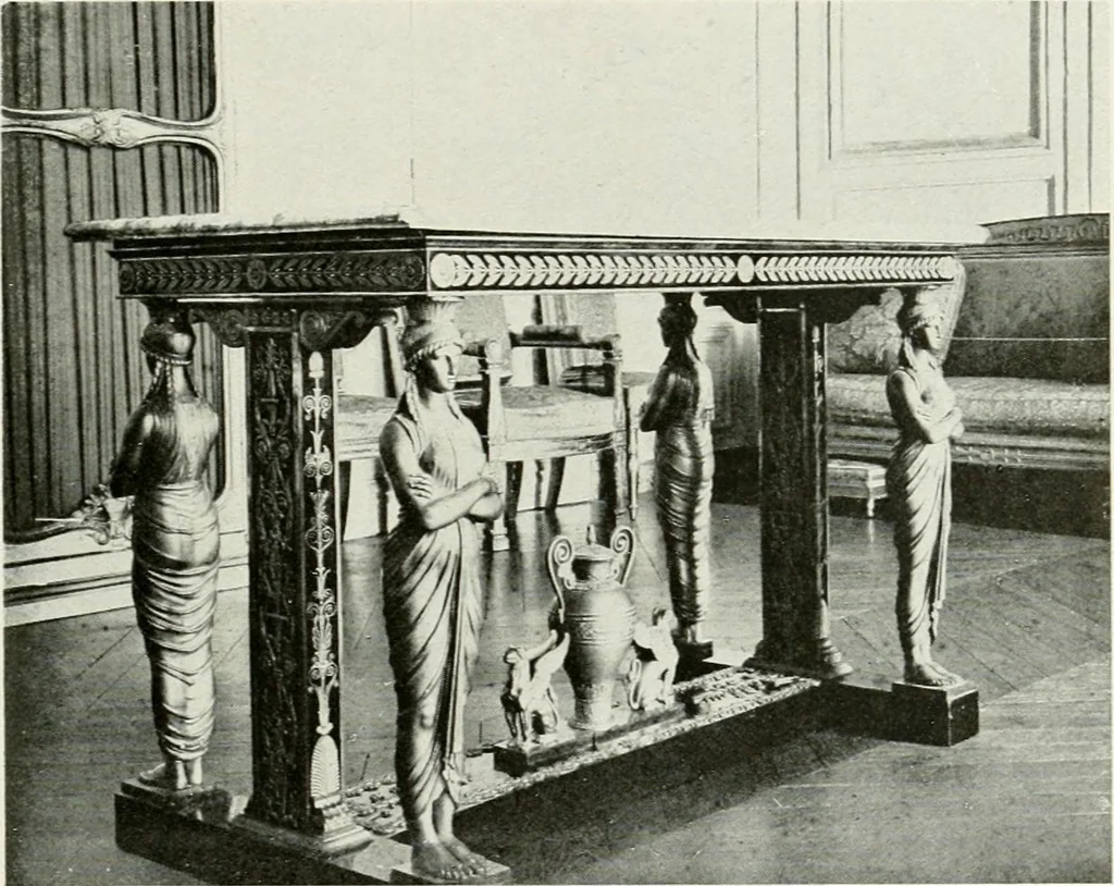 An illustration from Décor du métal : le cuivre et le bronze, 1917, leaf 147