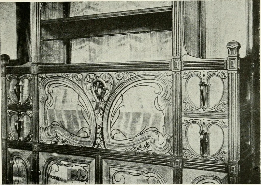 An illustration from Décor du métal : le cuivre et le bronze, 1917, leaf 149