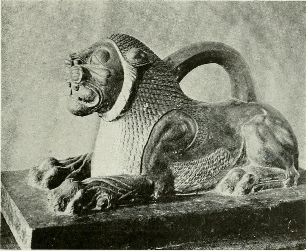 An illustration from Décor du métal : le cuivre et le bronze, 1917, leaf 15