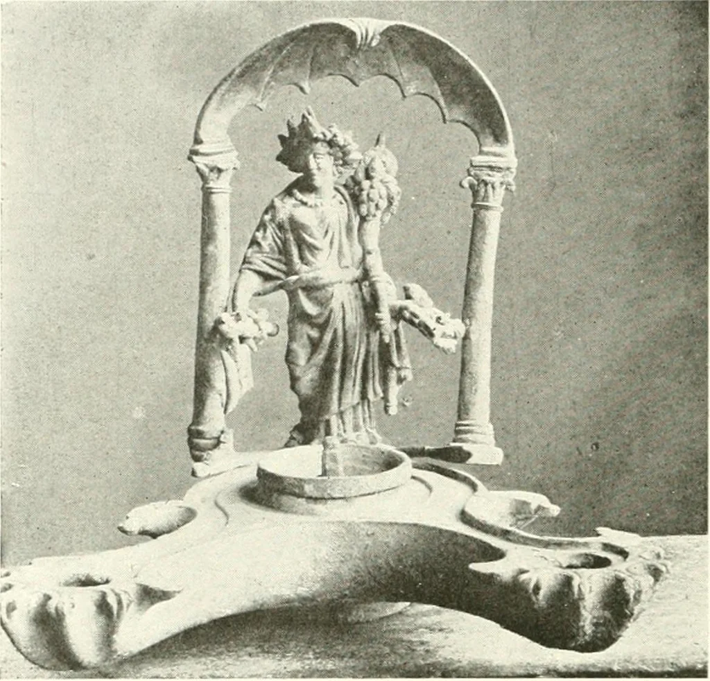 An illustration from Décor du métal : le cuivre et le bronze, 1917, leaf 152