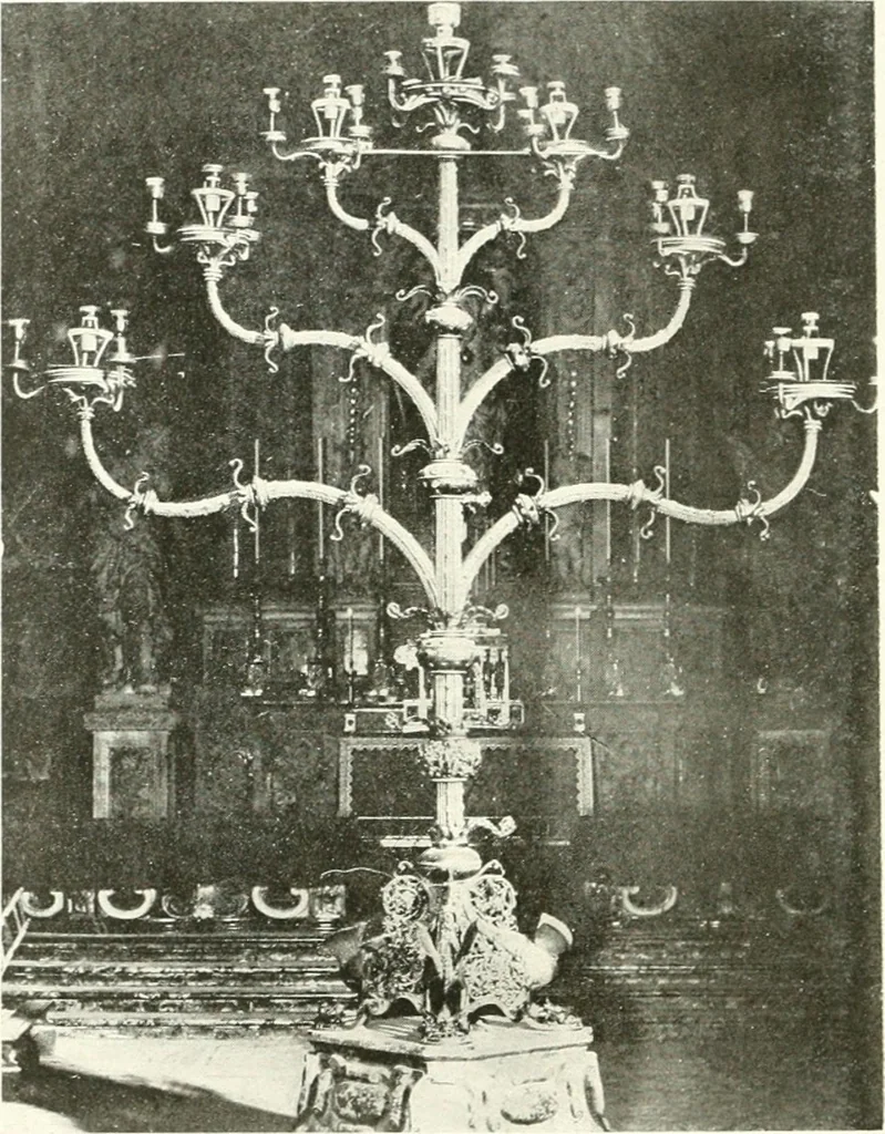 An illustration from Décor du métal : le cuivre et le bronze, 1917, leaf 154