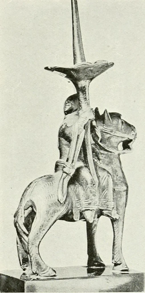 An illustration from Décor du métal : le cuivre et le bronze, 1917, leaf 155