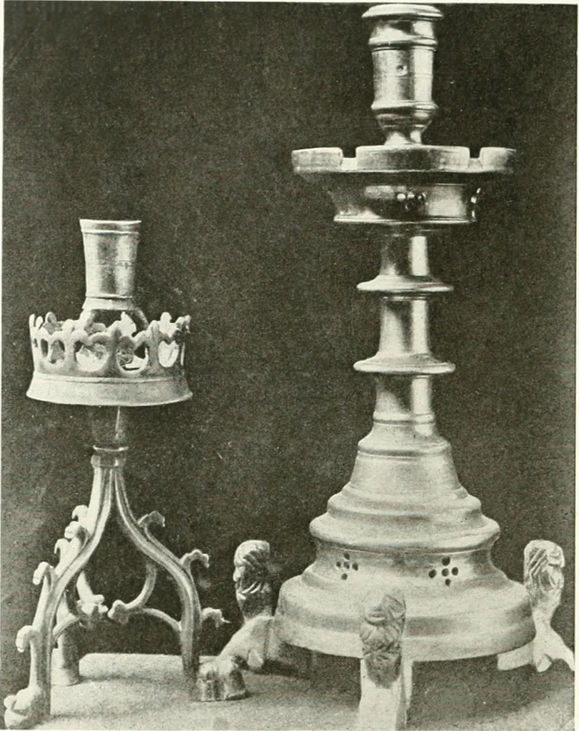 An illustration from Décor du métal : le cuivre et le bronze, 1917, leaf 158
