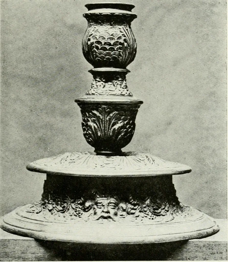 An illustration from Décor du métal : le cuivre et le bronze, 1917, leaf 159