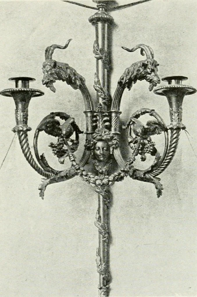 An illustration from Décor du métal : le cuivre et le bronze, 1917, leaf 163