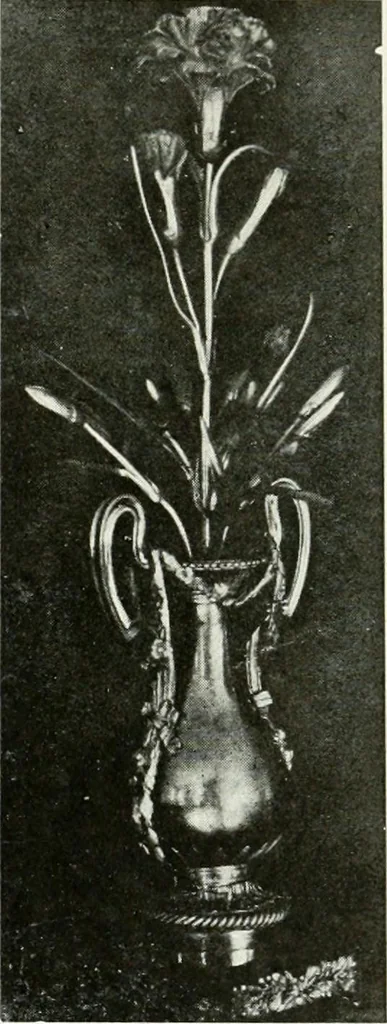 An illustration from Décor du métal : le cuivre et le bronze, 1917, leaf 165