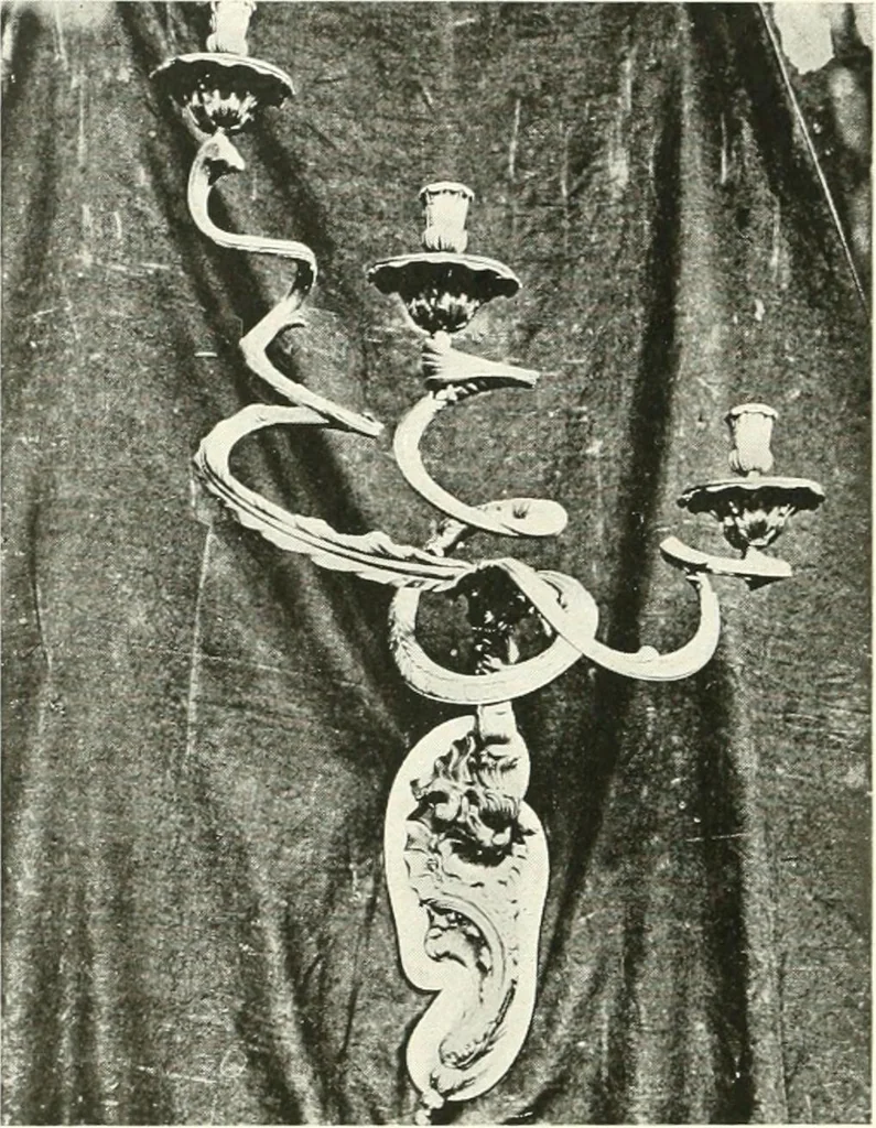 An illustration from Décor du métal : le cuivre et le bronze, 1917, leaf 166