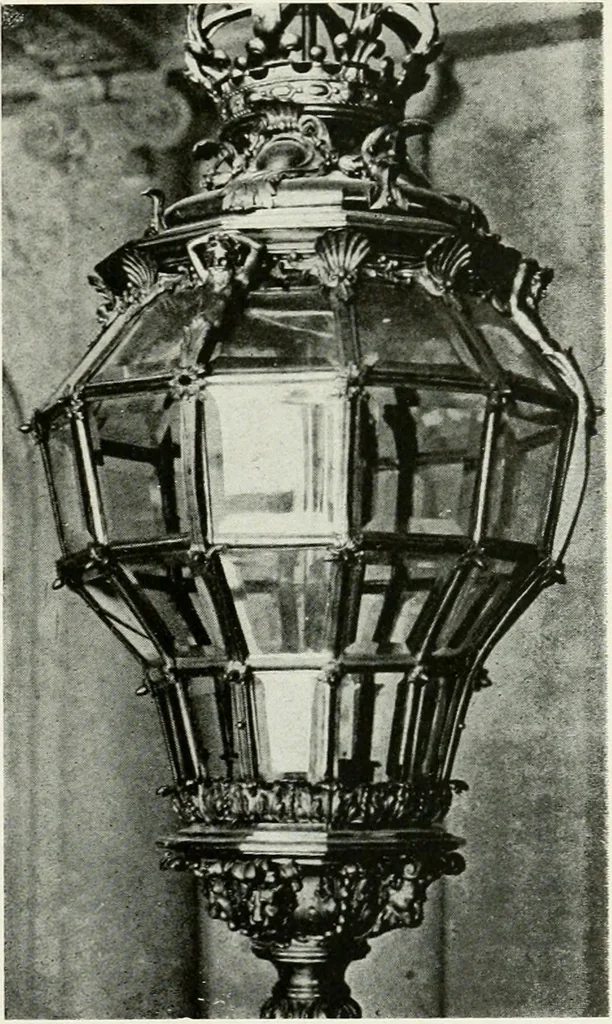 An illustration from Décor du métal : le cuivre et le bronze, 1917, leaf 167
