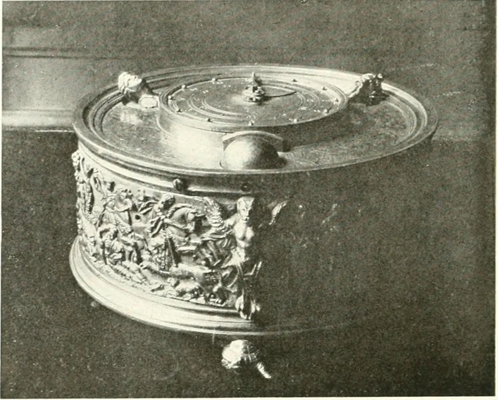 An illustration from Décor du métal : le cuivre et le bronze, 1917, leaf 194