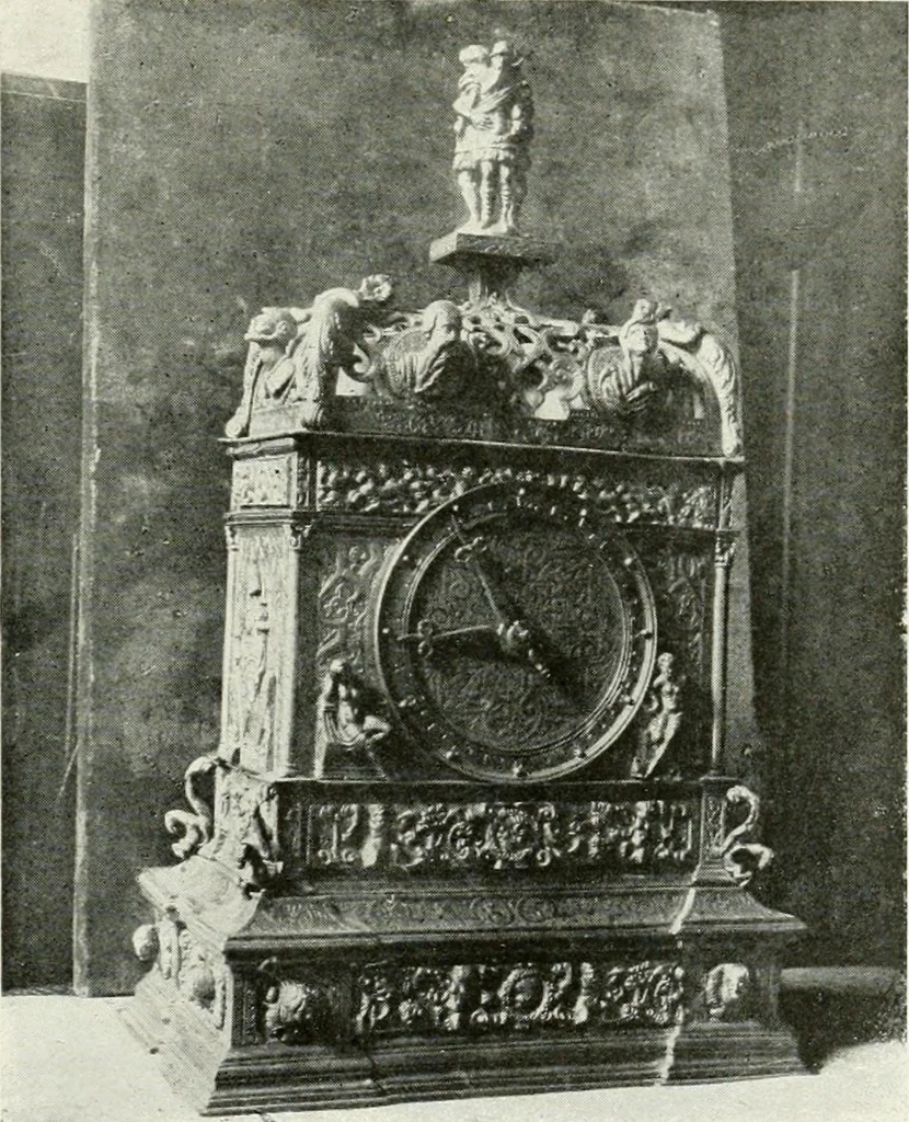 An illustration from Décor du métal : le cuivre et le bronze, 1917, leaf 197