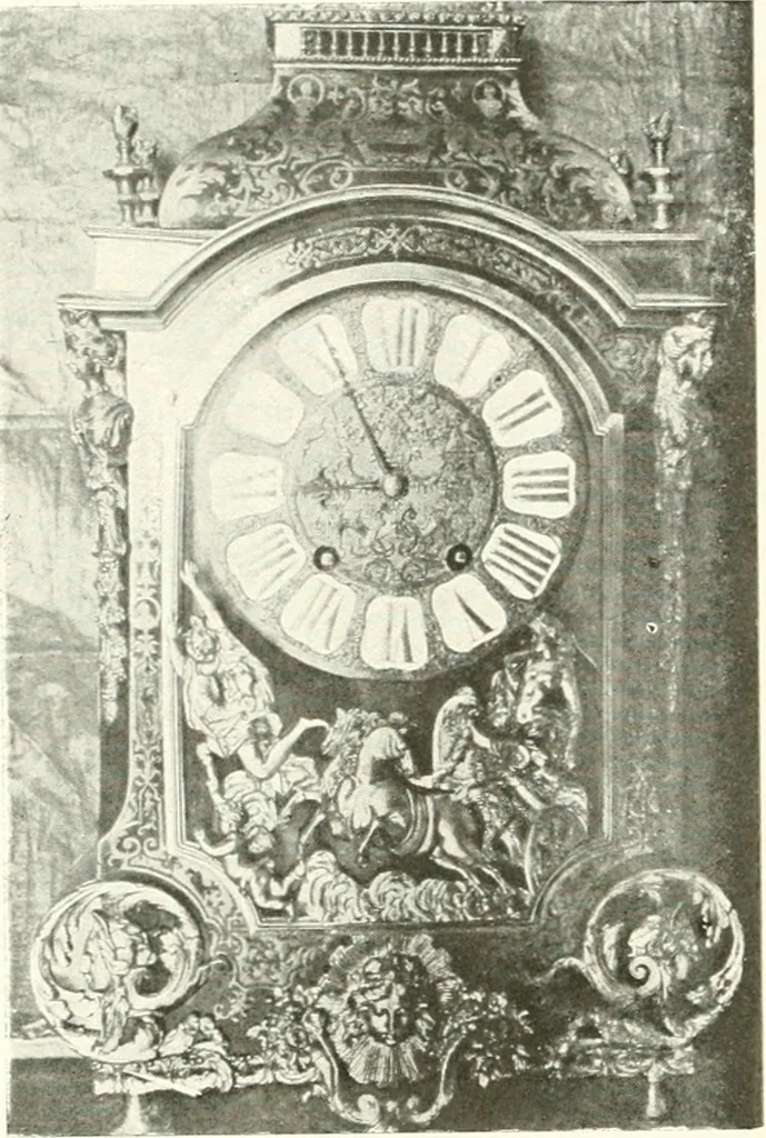 An illustration from Décor du métal : le cuivre et le bronze, 1917, leaf 198
