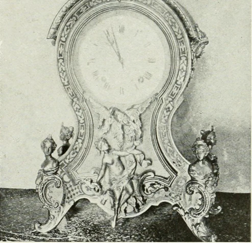 An illustration from Décor du métal : le cuivre et le bronze, 1917, leaf 199
