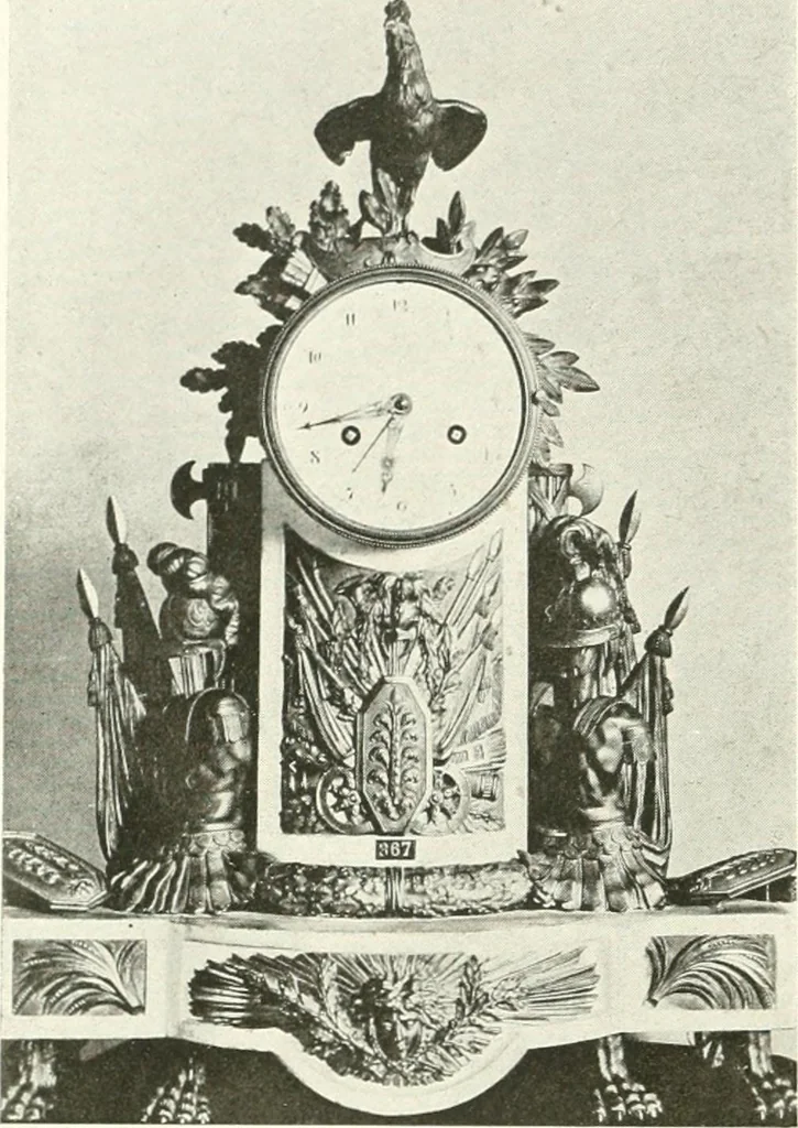 An illustration from Décor du métal : le cuivre et le bronze, 1917, leaf 200