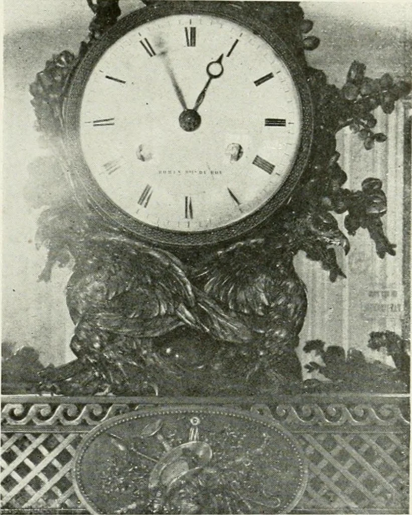 An illustration from Décor du métal : le cuivre et le bronze, 1917, leaf 201